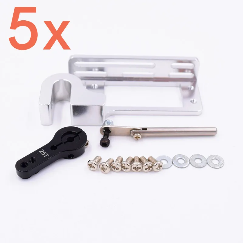 Servo Parabolic Switch Device Aerial Vehicle Throw Tarot Dispensers With Arm For Remote Controller Cars RC Car | Игрушки и хобби