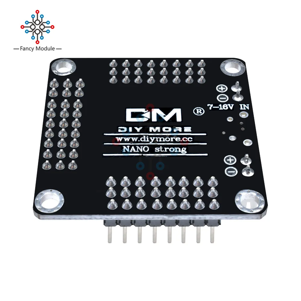 Спаянный расширительный модуль DM серии Strong CH340 ATMEGA328P NANO V3.0 заменяет FT232RL с