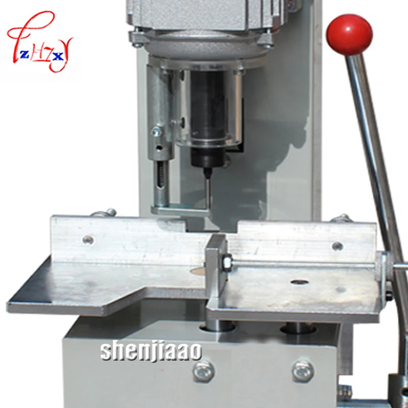 1PC 220V Electric Paper Drilling Machine Single Hole for Labels Binding Menu Receipt | Инструменты