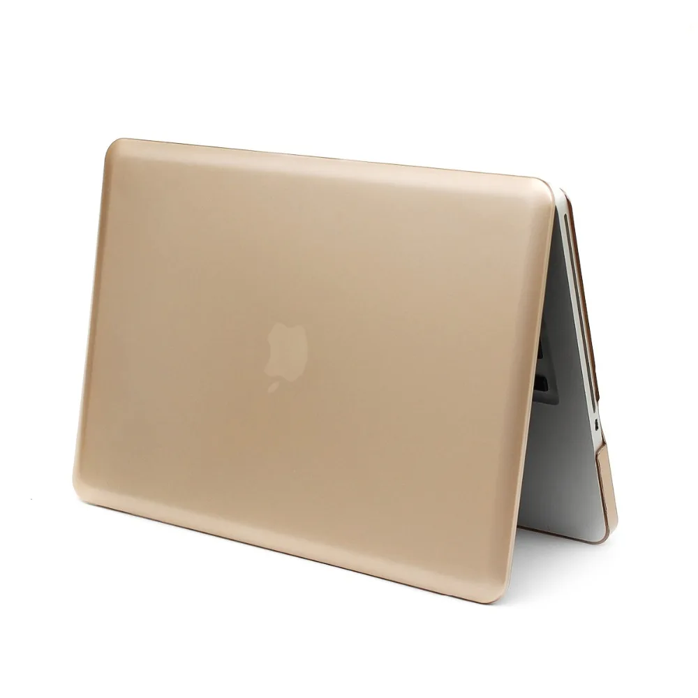 Гладкий Жесткий Чехол для ноутбука + чехол клавиатуры только Apple Macbook Pro 13 дюймов