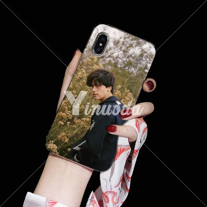 Yinuoda riversale cole sprouse Jughead Jones заказчик высокое качество чехол для телефона для Apple iPhone 8 7 6 6S Plus X XS MAX 5 5S SE XR - Цвет: A6