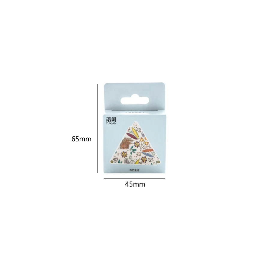 

50pcs/pack Cloth life boxed stickers Scrapbooking Stick Label DIY Diary Decoration Card making Album Stickers