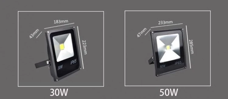 AC85-265V наружный светодиодный прожектор заливающего света RGB 10 Вт 20 30 50