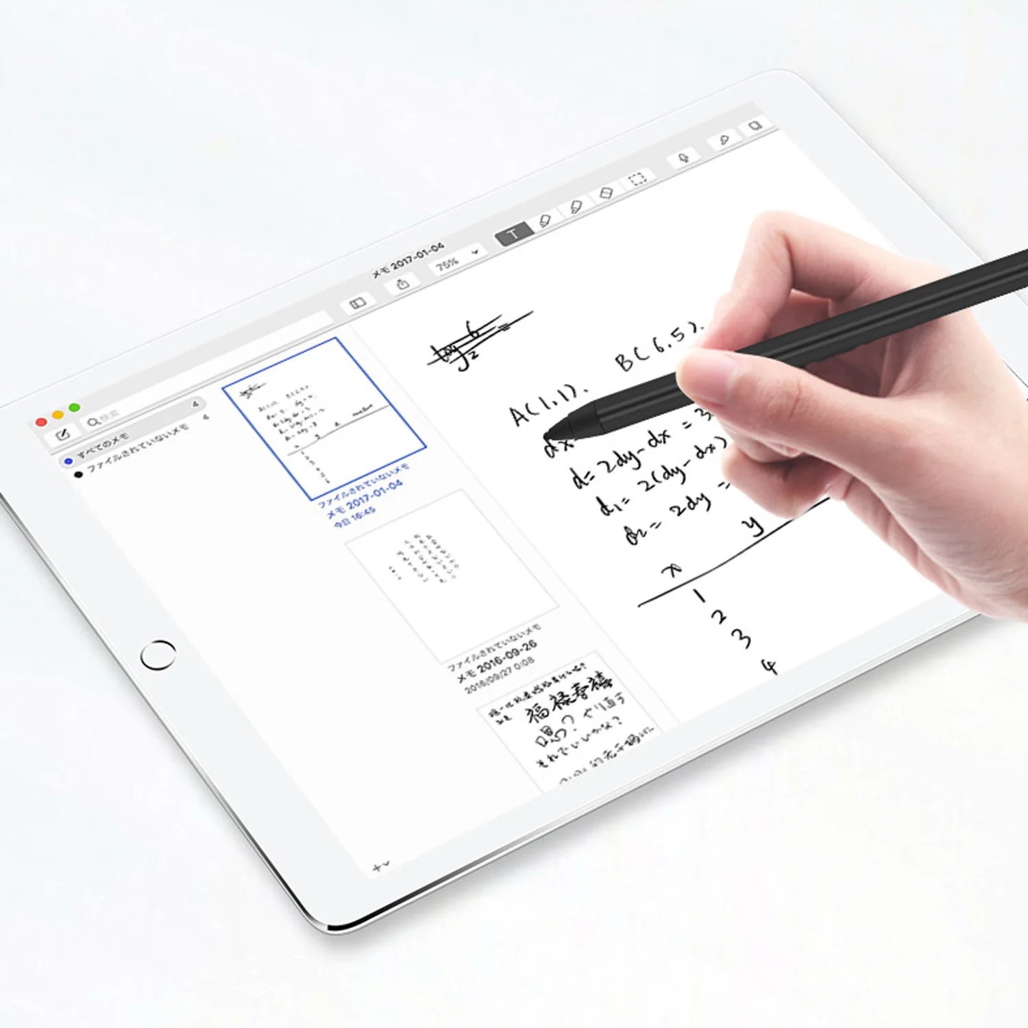 USB Перезаряжаемый активный емкостный сенсорный Стилус для Apple iPhone iPad Huawei Xiaomi Samsung