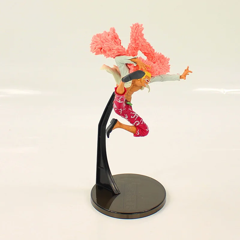 25cm Donquixote Doflamingo cool fighting action figure model toy Hot Anime black base | Игрушки и хобби