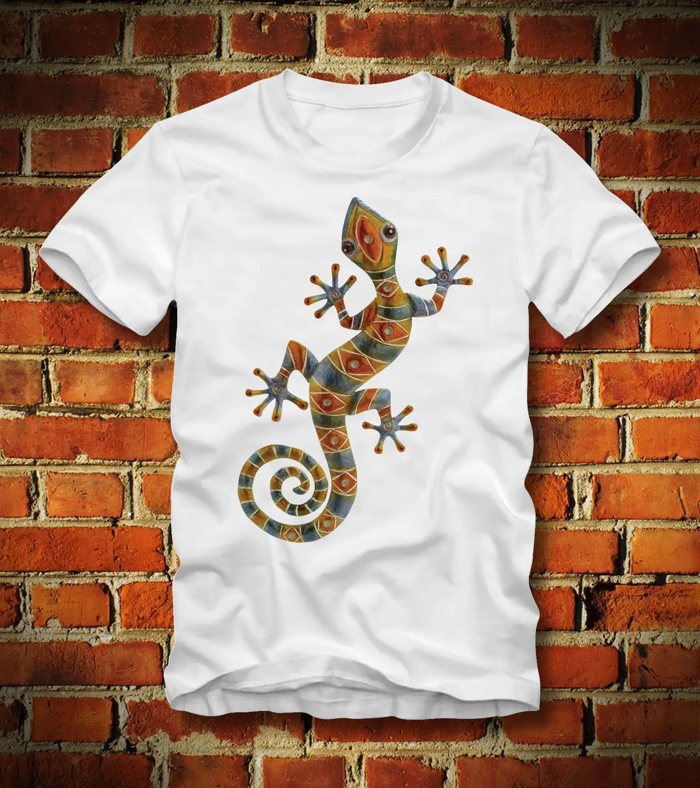 Boardrippaz футболка Gecko Ящерица echse игуаны Reptil хиппи Hipster Salamander в|Мужские футболки| |