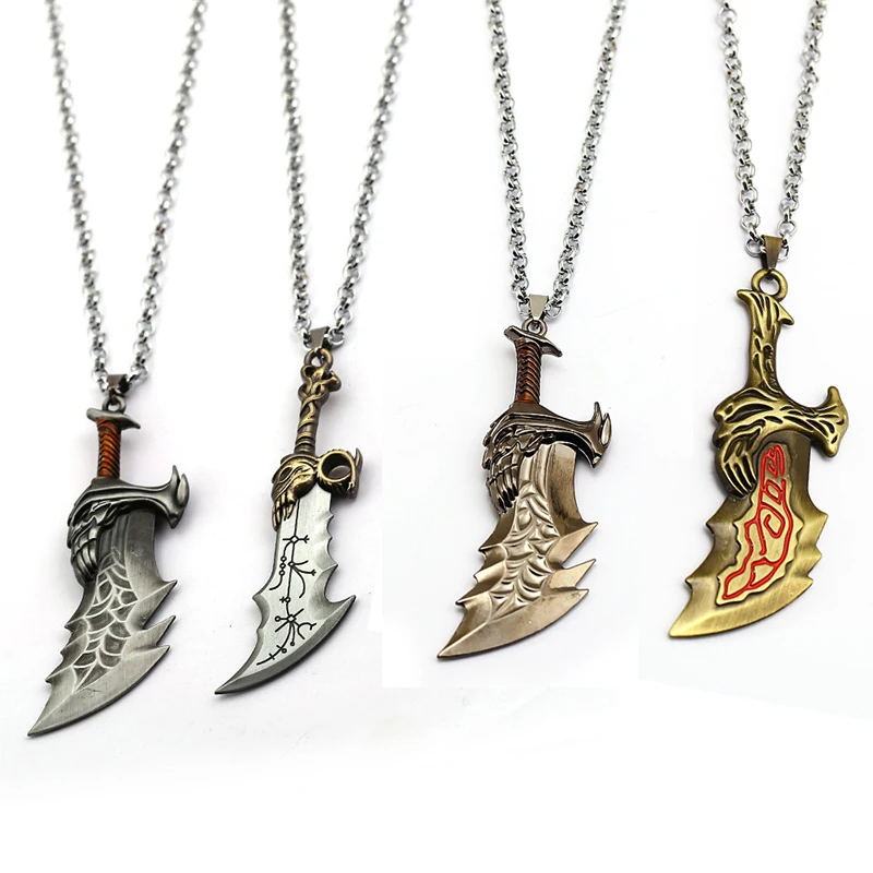 Ожерелье мужское Бог войны Лезвия Хаоса|Ожерелья с подвеской| |