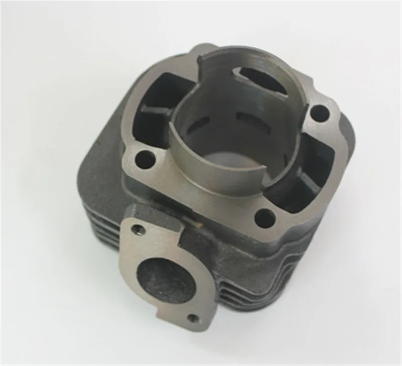 Комплект цилиндров для мотоцикла 70cc 10 мм Pin 2-тактный Jog Yamaha Minarelli 1e40qmb 70 Jog70