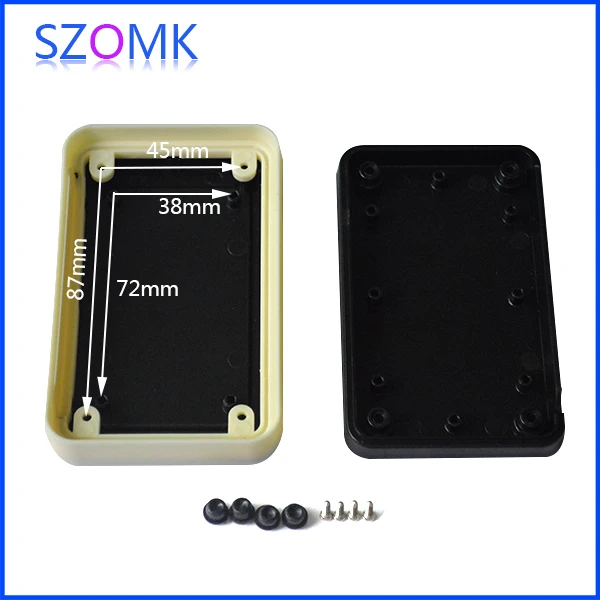 Szomk abs материал новые пластиковые ручные электрические коробки (1 шт.) 112*70*23 мм