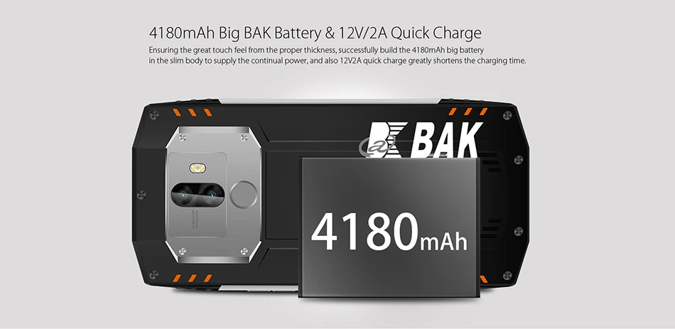 Blackview BV9000 5," 18:9 смартфон IP68 Водонепроницаемый Android 7,1 P25 Octa core 4 Гб 64 Гб 4180 мАч 13MP двойная камера телефон nfc