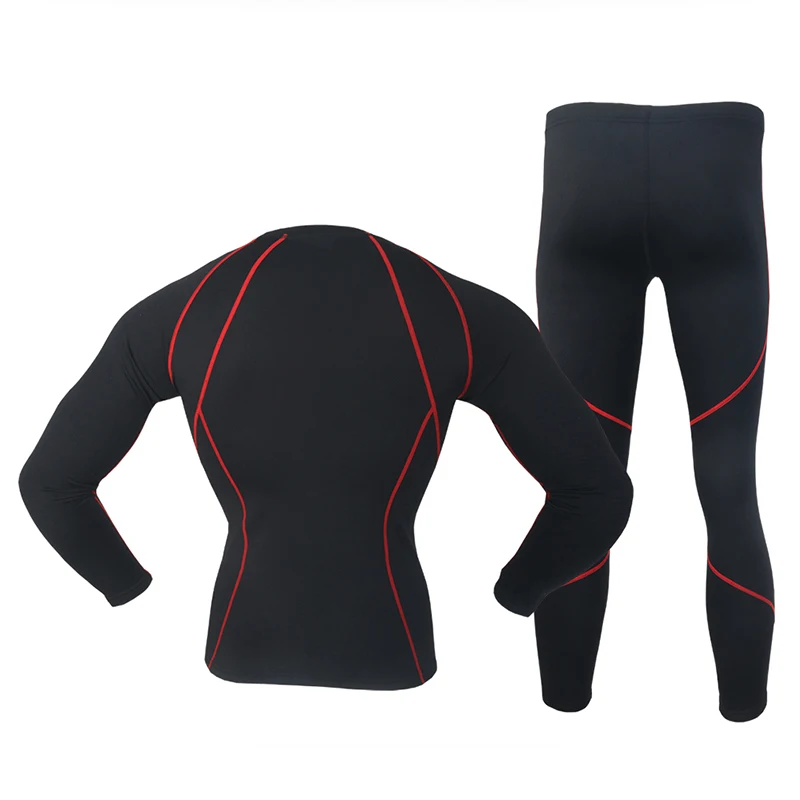 Комплект термобелья мужское быстросохнущее зимнее мягкое удобное дышащее |