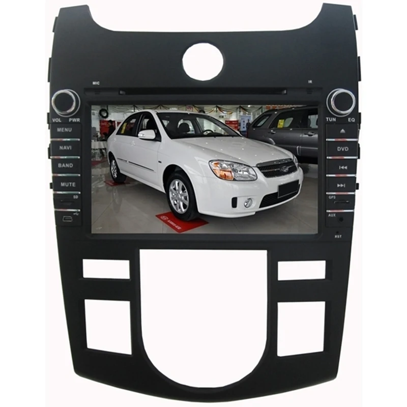 Автомобильный DVD на основе Android с 8 &quotGPS WIFI автомобильный ПК/мультимедиа