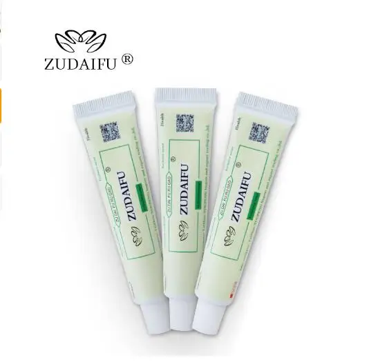 

3pcs zudaifu body cream without retail box men women skin care product relieve Psoriasis Dermatitis Eczema Pruritus effect