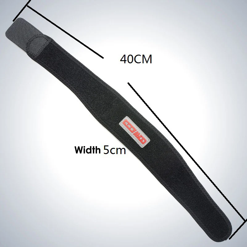 1 шт. Поддержка коленной чашечки для фитнеса пояс с эластичной повязкой