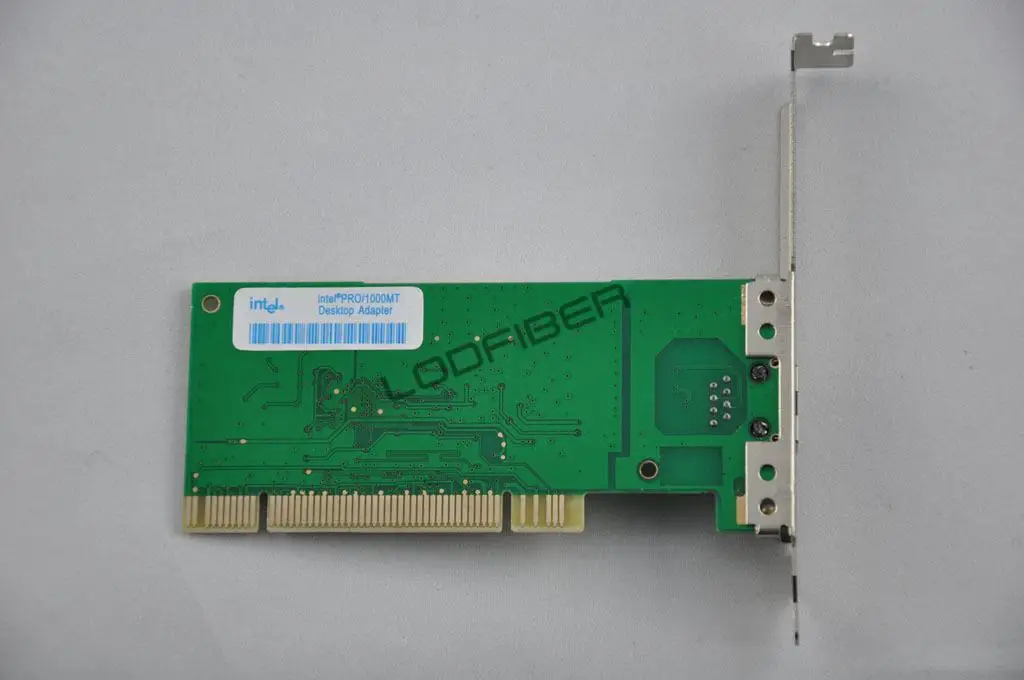 LODFIBER PWLA8390MT OEM PRO/1000 MT гигабитный Настольный сетевой адаптер 100/1000 м PCI