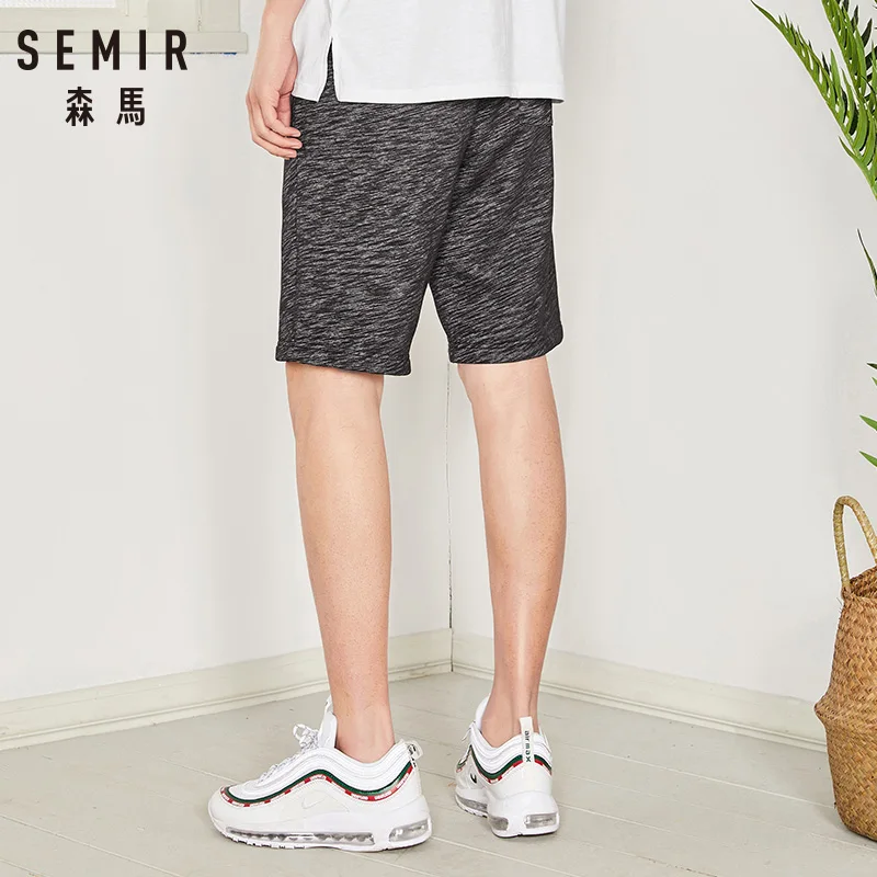 SEMIR повседневные шорты мужские 2019 летние новые брюки корейские штаны пляжные