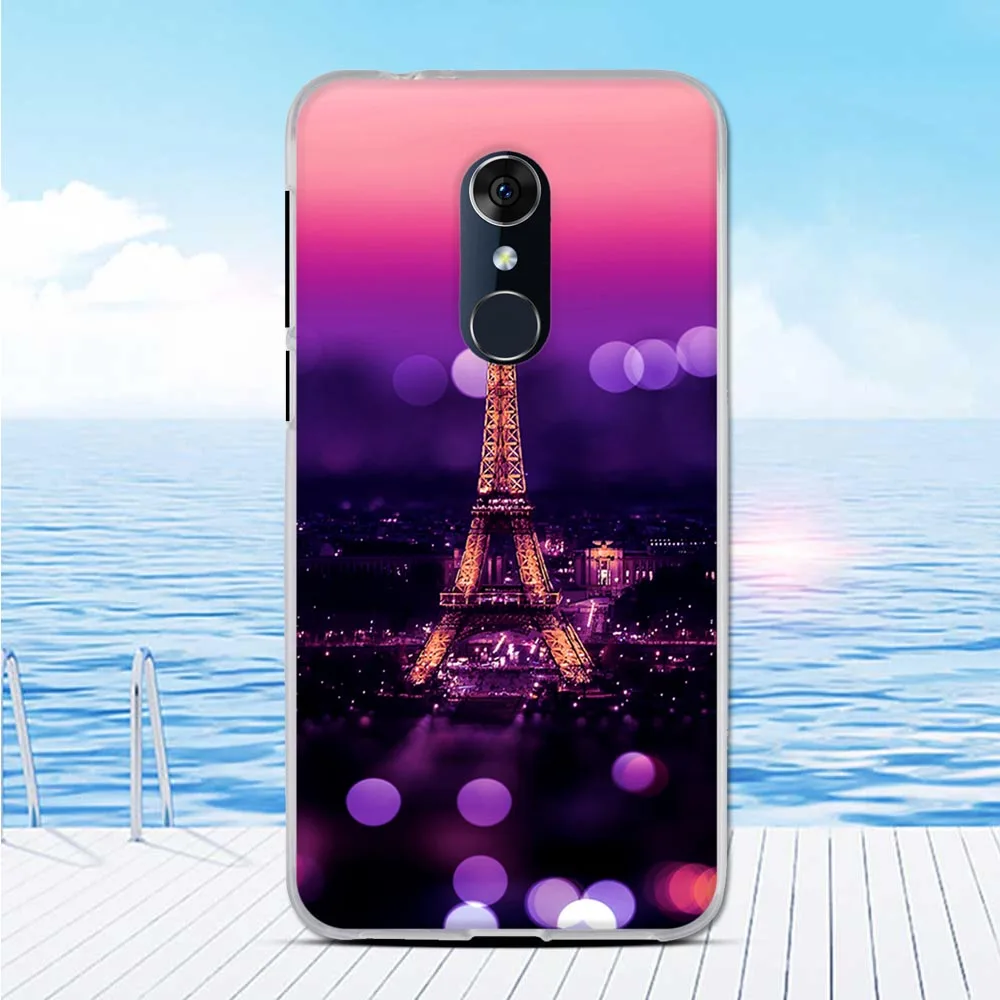 Чехол-накладка для Alcatel 3 5052D ТПУ мягкий силиконовый | Мобильные телефоны и