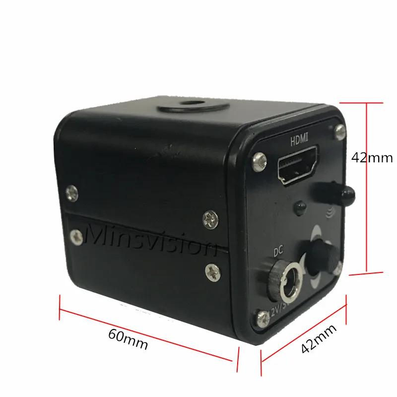 Цифровой промышленный микроскоп HD 1080p HDMI камера 20 МП 1/3 дюйма 60F/S видеомикроскоп с