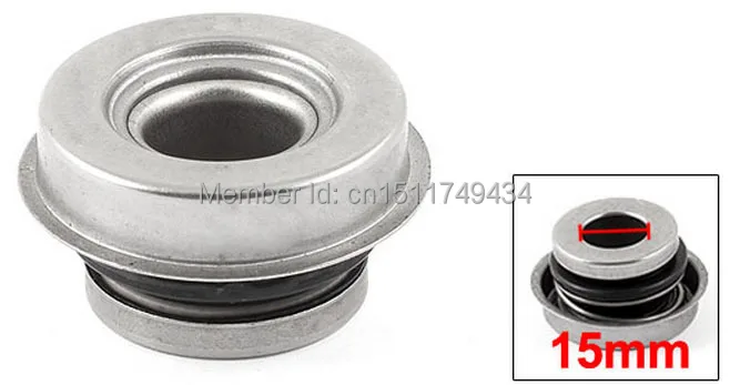 Резиновые сильфоны 15 мм внутренний диаметр Одиночная пружина механический вал