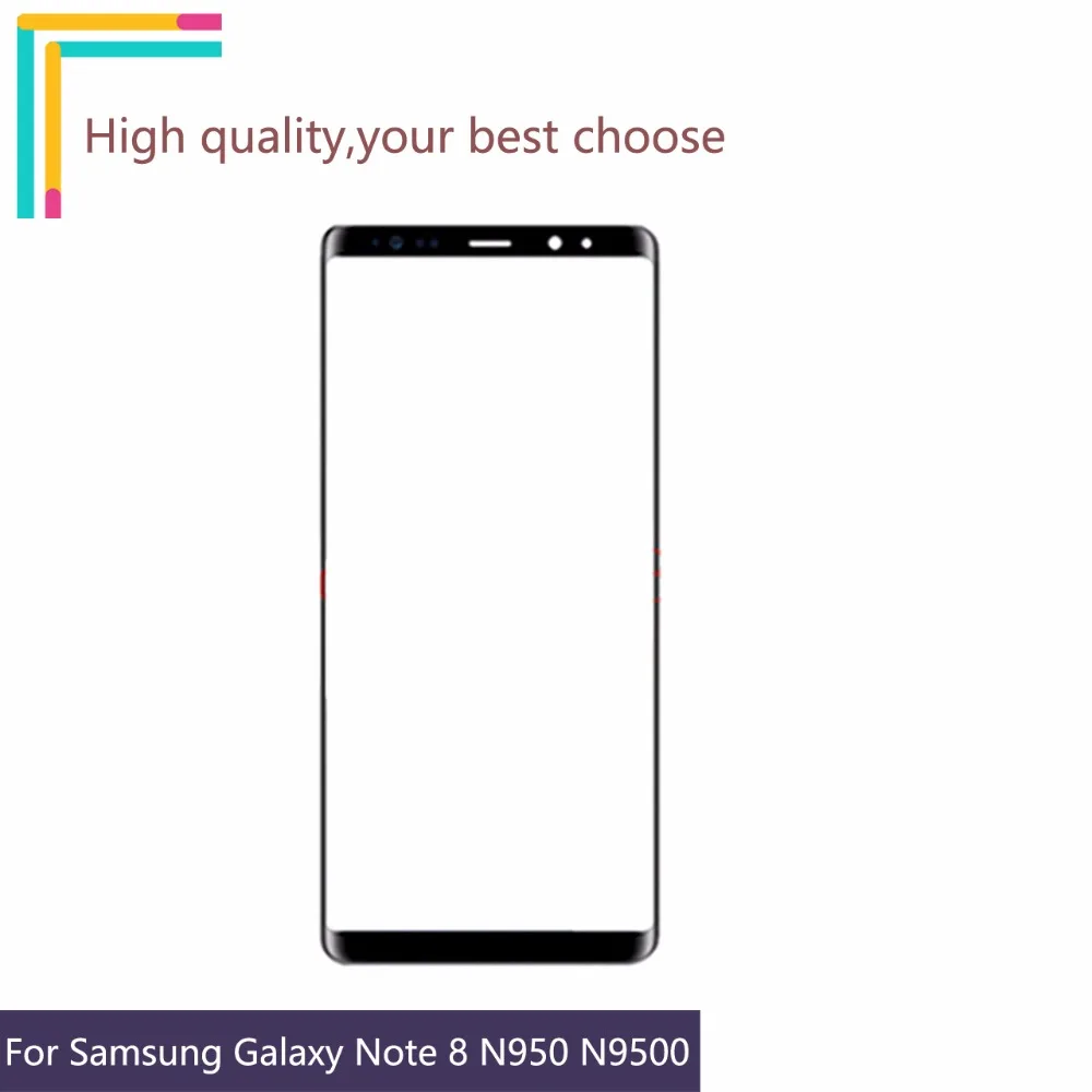 Note8 сенсорный экран для Samsung Galaxy Note 8 N950 N9500 N9500F N900D Сенсорный стекло передней