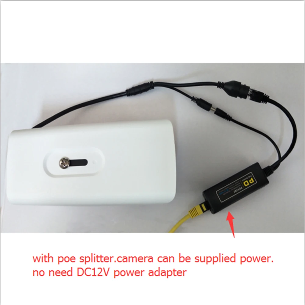 Сетевой видеорегистратор Dahua IP Камера IPC HFW4636M I2 6MP ИК 80 м H.265 / H.264 IP67 с кронштейном multi язык день/ночь WDR (широкий