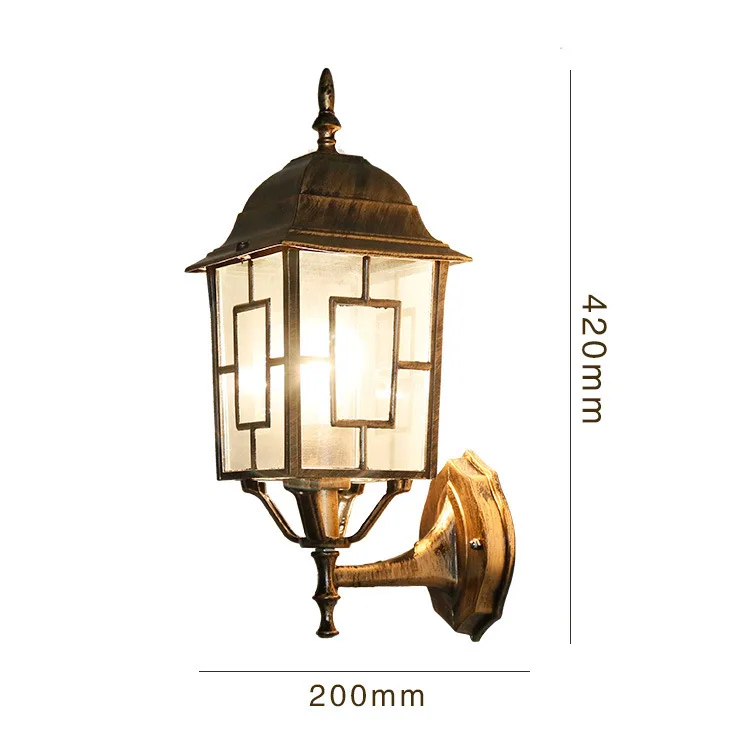 Bohemian Wall Lights Outdoor Creative Villa Balcony Garden Waterproof Lamps Pastoral Restaurant | Лампы и освещение