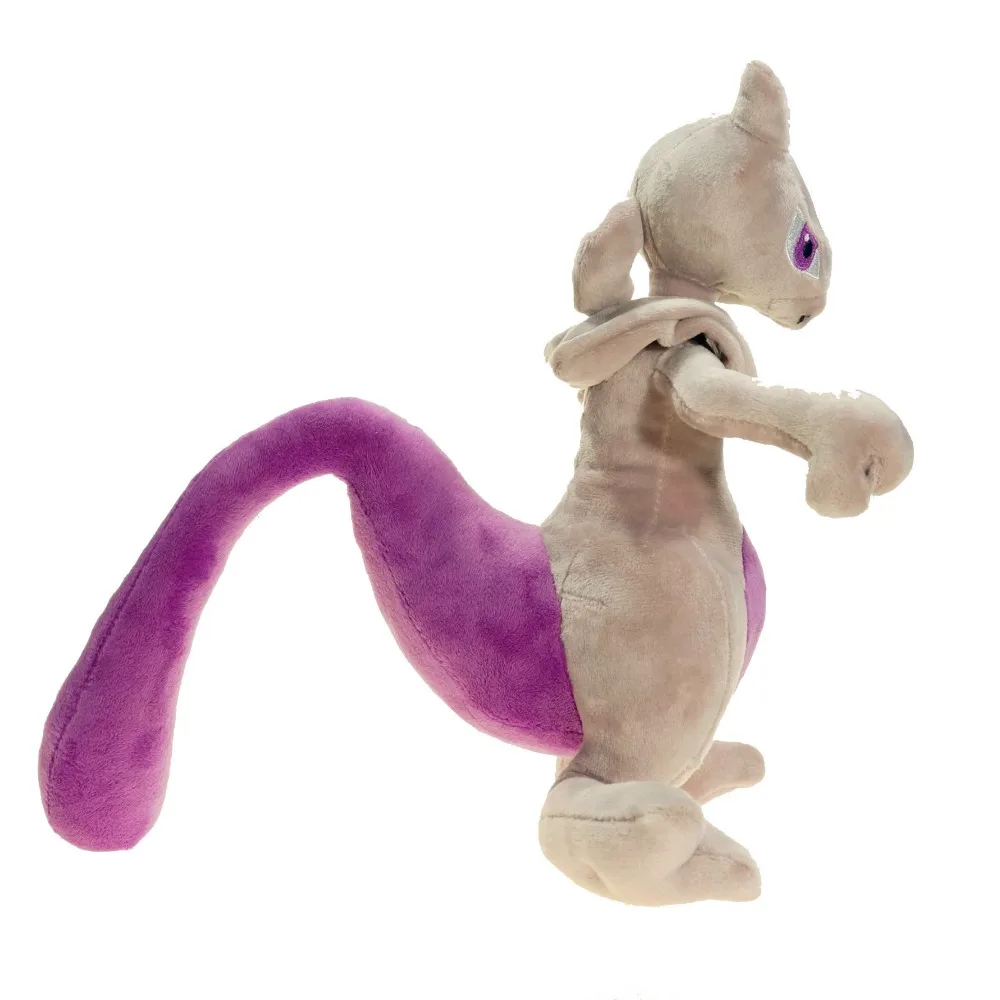 25 см Kawaii Pikachu Monster аниме XY Mewtwo плюшевый мягкий Peluche игрушки подарок на день
