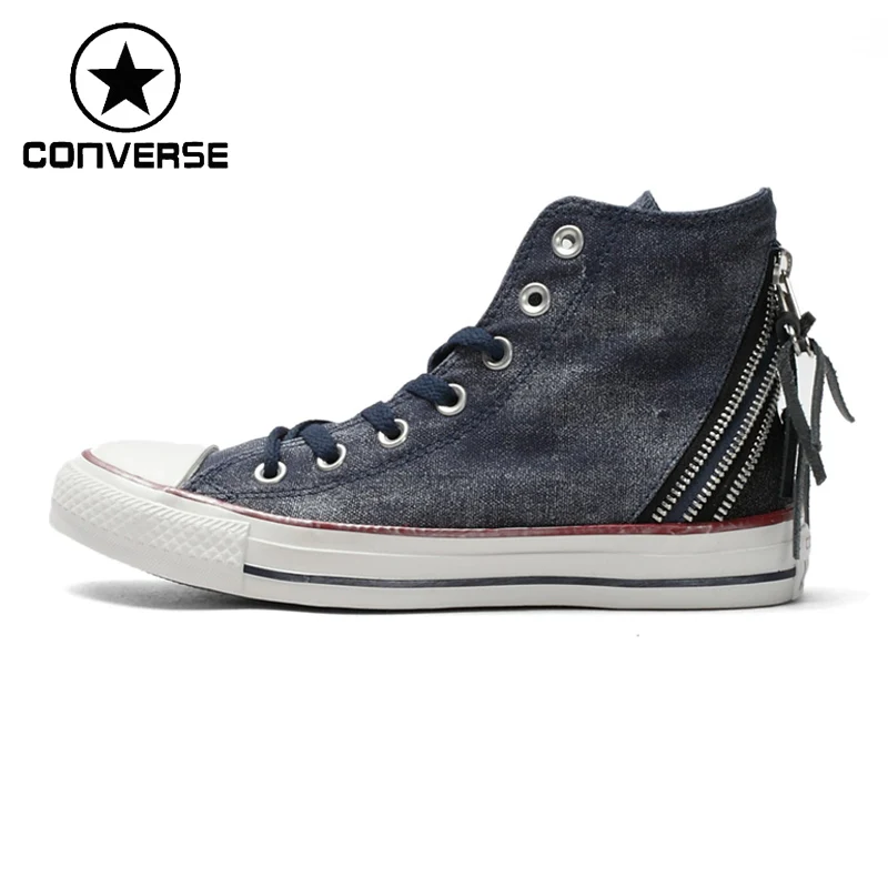 Converse Оригинальные кроссовки Для женщин Скейтбординг спортивная обувь|Катание на