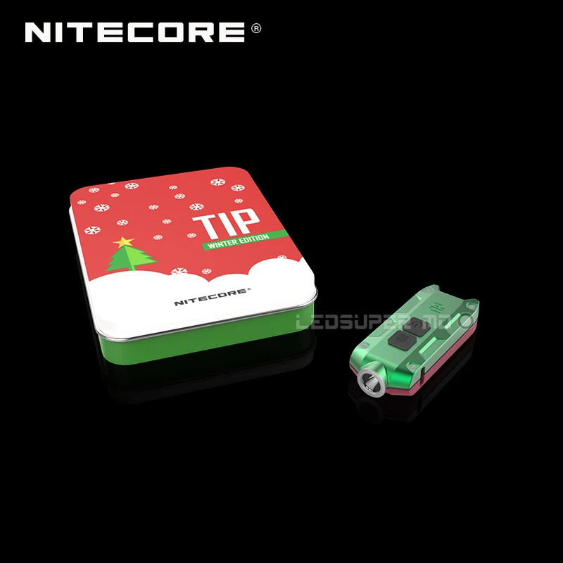 Оригинальный Nitecore наконечник праздничный подарочный набор USB Перезаряжаемый