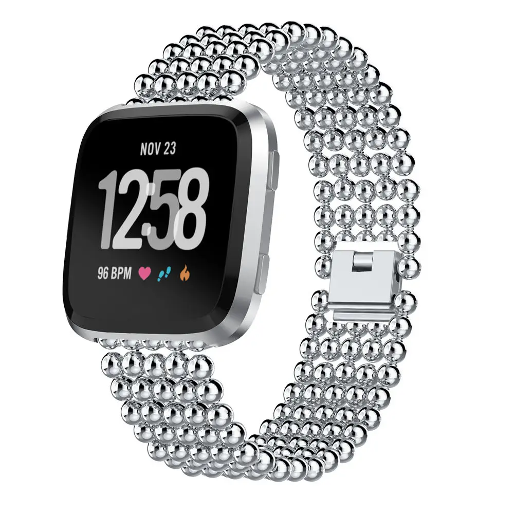Аксессуары для fitbit versa ремешок наручных часов умный Браслет сменная лампа