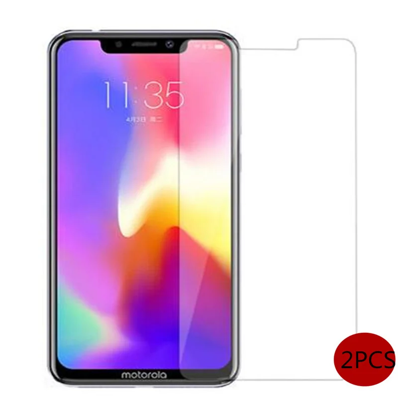 Закаленное стекло для Motorola Moto One 2 шт. Защита экрана Power 9H премиум Power|Защитные