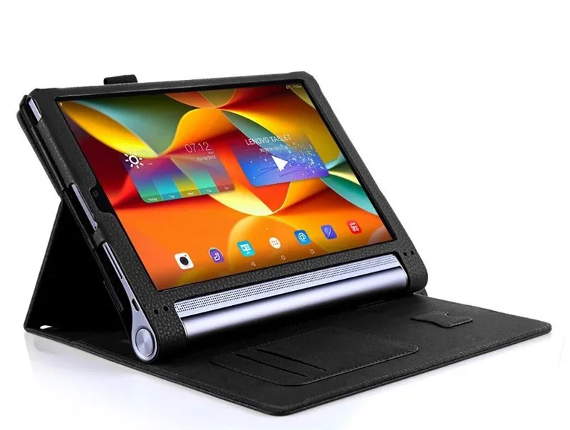 Защитный чехол для планшета lenovo Yoga Tab3 Plus 10,1 YT-X703 из искусственной кожи чехол-подставка для Yoga TAB 3 10 pro X90F/X90L чехол