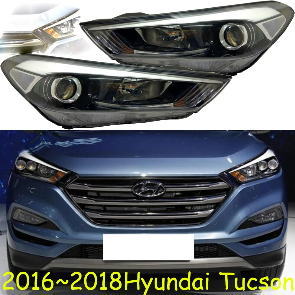 HID 2016 ~ 2018 автомобильный Стайлинг фары Tucson Solaris accent Elantra Genesis i10 i20 santa fe lantra Передняя