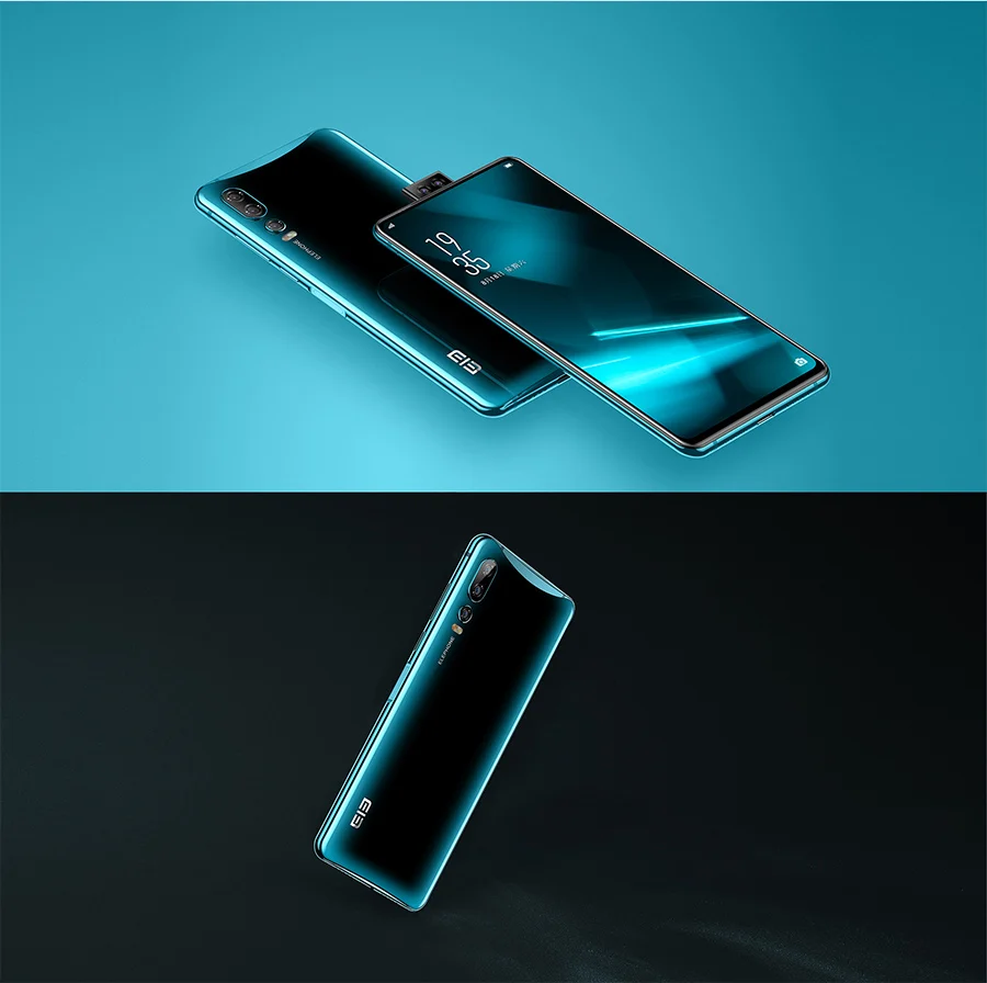 Elephone U2 16MP всплывающая камера 6,2" FHD+ экран Android 9,0 MT6771T Восьмиядерный 4/6GB 128GB Face ID 4G LTE мобильный телефон