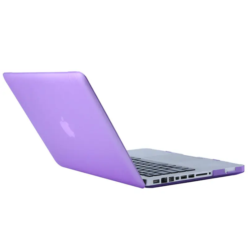Прозрачный матовый Жесткий Чехол для Apple Macbook Air Pro Retina 11 12 13 15 чехлы ноутбуков Mac Book