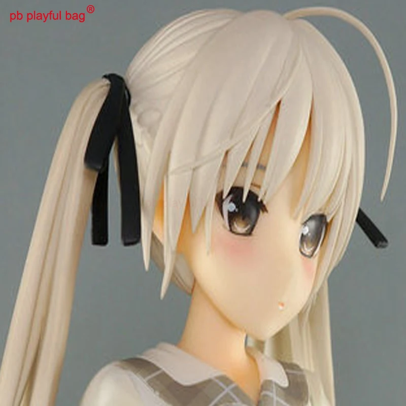Привлекательная цельная фигурка из ПВХ 25 см Юань Air 1/6 chunri yeqiong униформа в