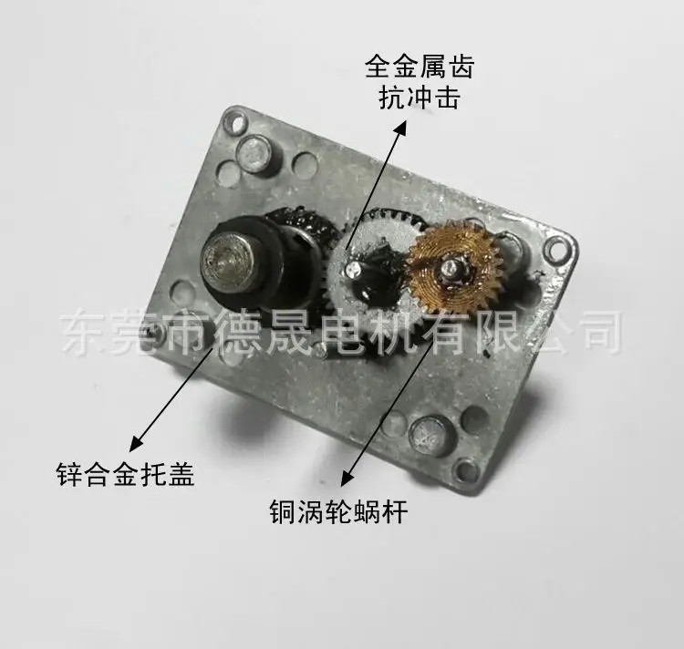 WS-4058GW постоянный магнит постоянного тока червячный мотор-редуктор 12В 24В