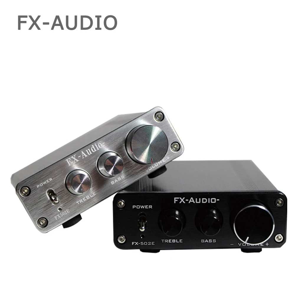FX Audio FX502E Hifi 2 0 настольный компьютер динамик высокой мощности чистый цифровой