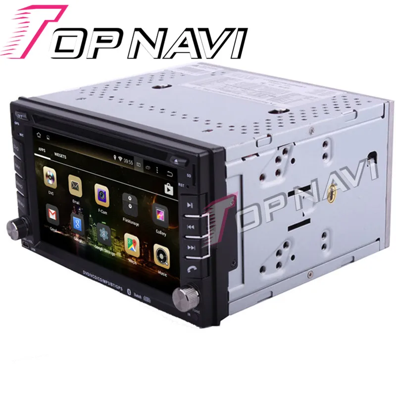 Topnavi 6 2 ''Восьмиядерный 4 Гб ОЗУ Android 8 0 автомобильный видеоплеер DVD для din