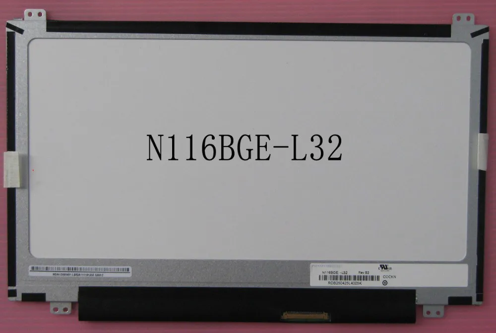 

N116BGE-L32 Matrix для Acer Aspire One 756 Screen WXGA HD 1366*768 LVDS 40pin