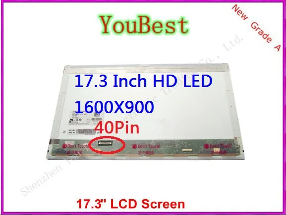 ЖК экран для ноутбука HP ProBook 4710S 4720S 4730S 4740S светодиодный 17 3 дюйма|laptop lcd screen|lcd screens for