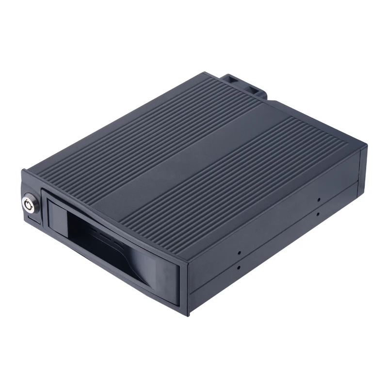 Uneatop Single bay 3.5 inch SATAIII 6Gbps hdd case to 5.25 inch Optical Device Internal HDD Enclosure