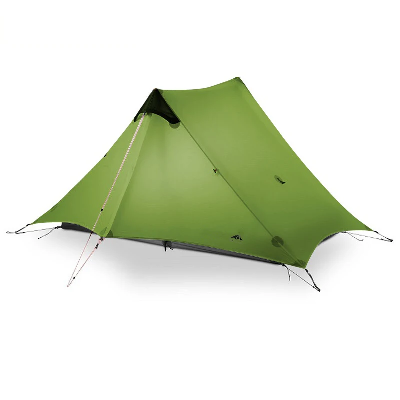 3F UL GEAR LanShan 2 человека Кемпинг Палатка Сверхлегкий 3/4 сезон палатка наружное