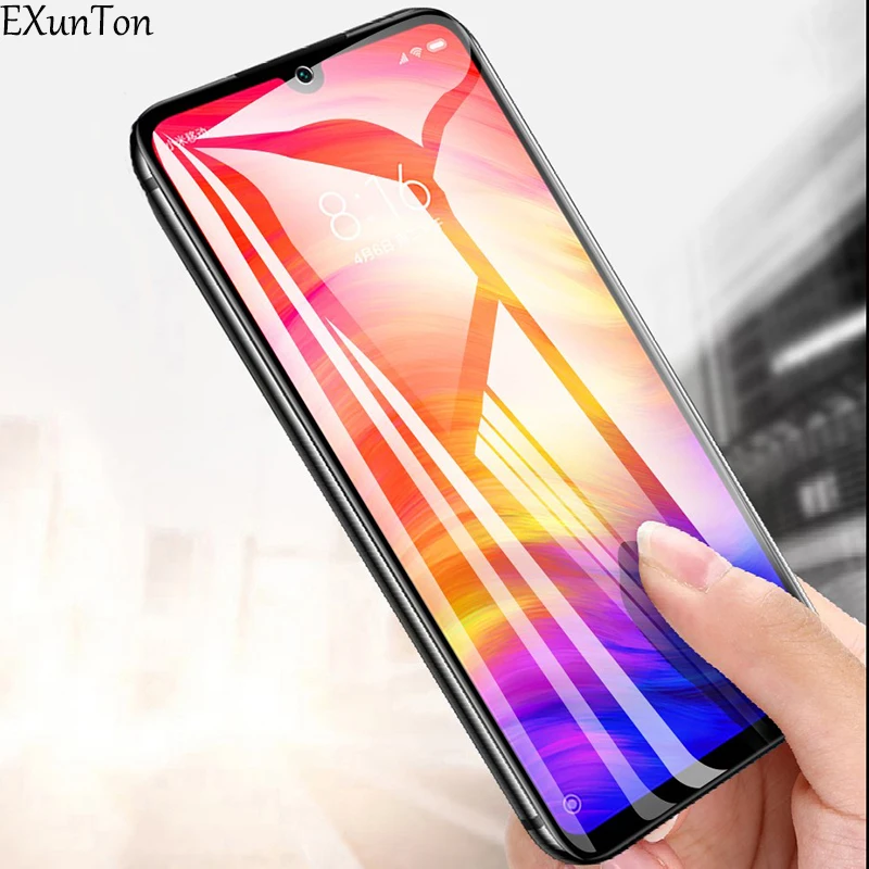 Защитная пленка EXUNTON из мягкого ТПУ для Xiaomi Redmi Note 7 Противоударная защитная
