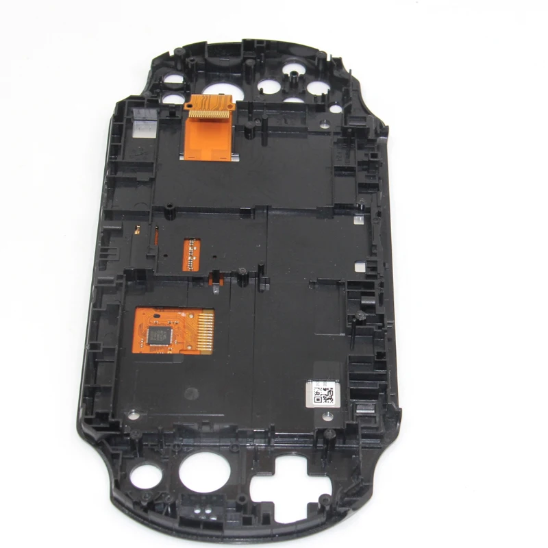 Оригинальный сборный ЖК-экран с рамкой для замены PS Vita 2000 Slim PSV LCD - купить по