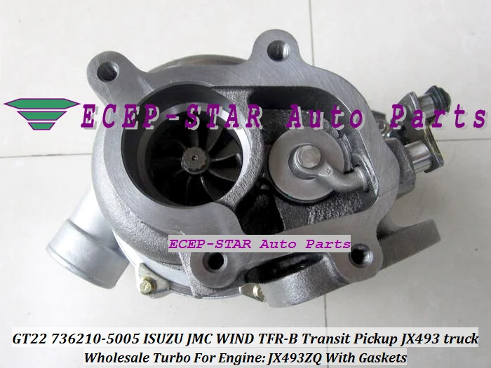 Турбокомпрессор GT20 758815 758815-0002 1118300AAJ для JMC Jiangling baodian Kai Yun легкий грузовик Eu3 ISUZU