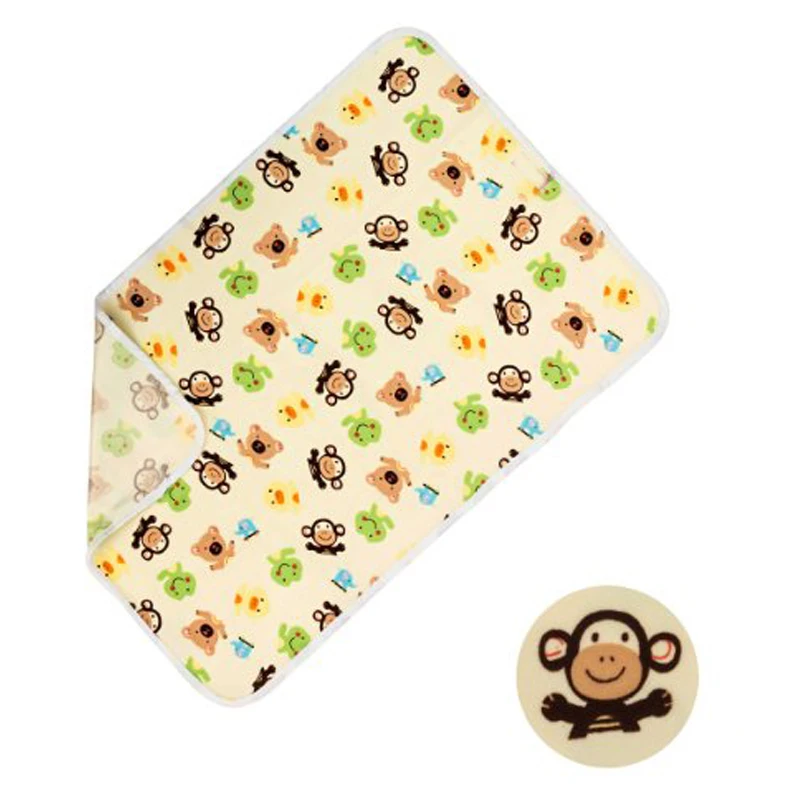 

Waterproof Baby Changing Mat Reusable Infant Changing Pad