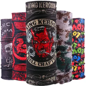 Уличная маска с черепом для езды на велосипеде и велосипеде, велосипедная бандана