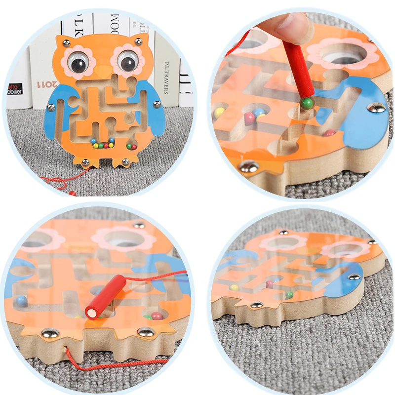 Материалы Монтессори Развивающие деревянные игрушки для детей дошкольного