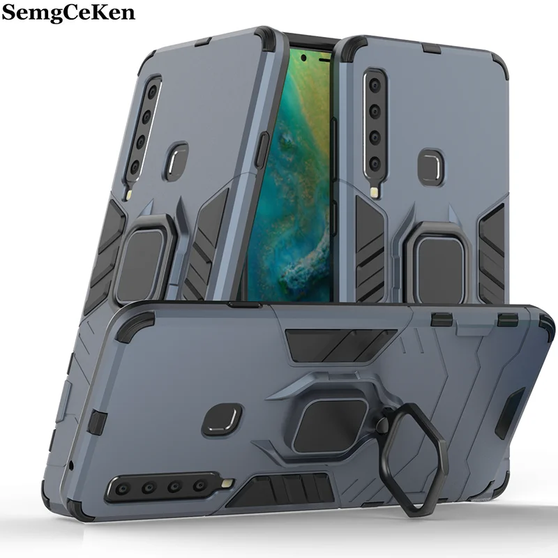 Чехол для samsung galaxy A9 2018 A9S A8S S Роскошный оригинальный чехол-подставка телефона с